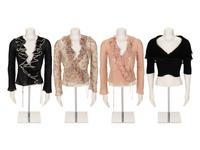 Four Christian Dior Tops, 1990-2000s
