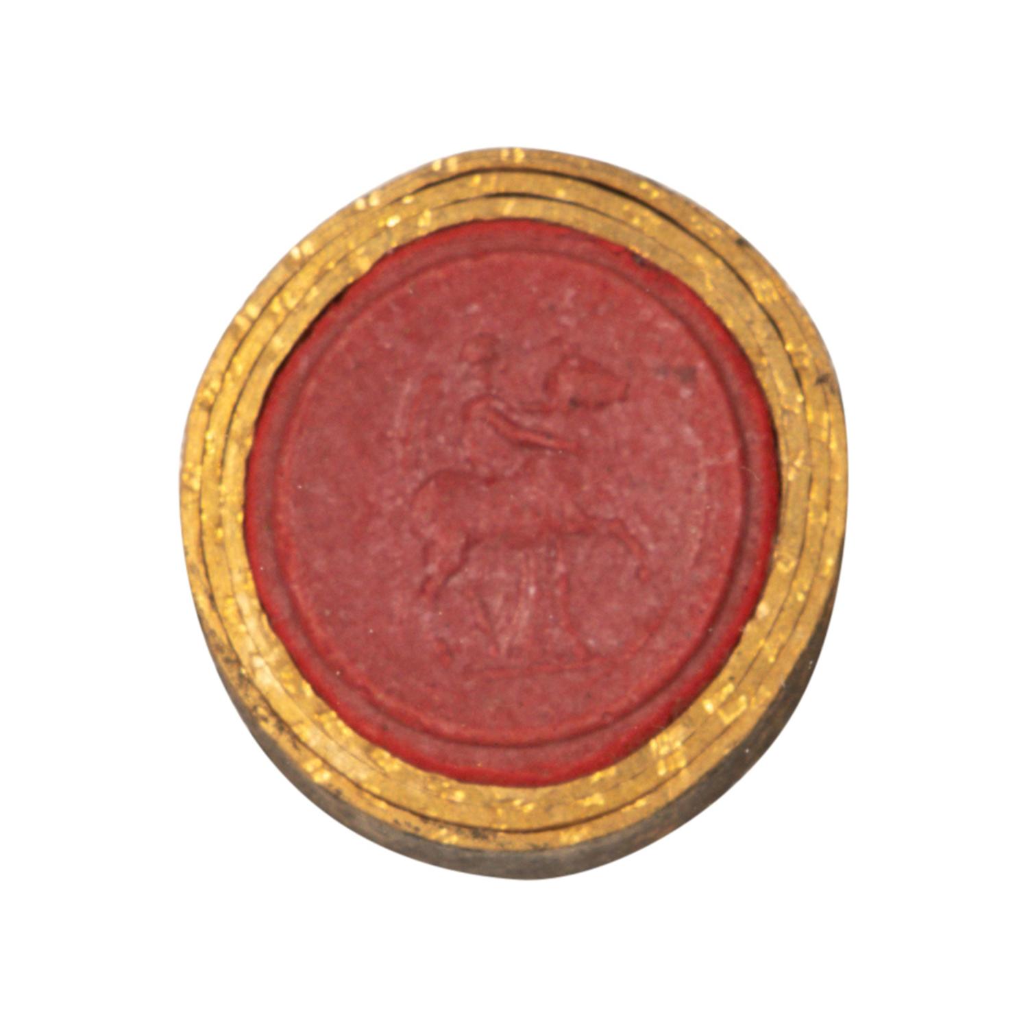 Eight Framed Grand Tour Plaster Intaglios