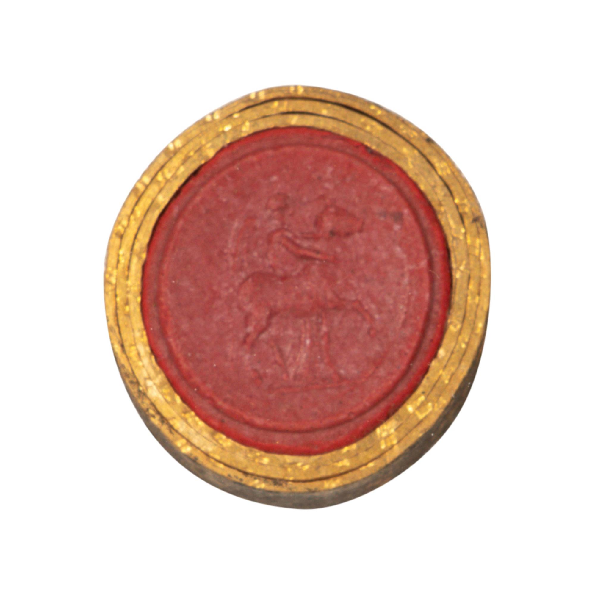 Eight Framed Grand Tour Plaster Intaglios