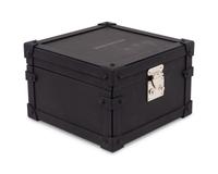 LOUIS VUITTON, BLACK JEWELRY BOX