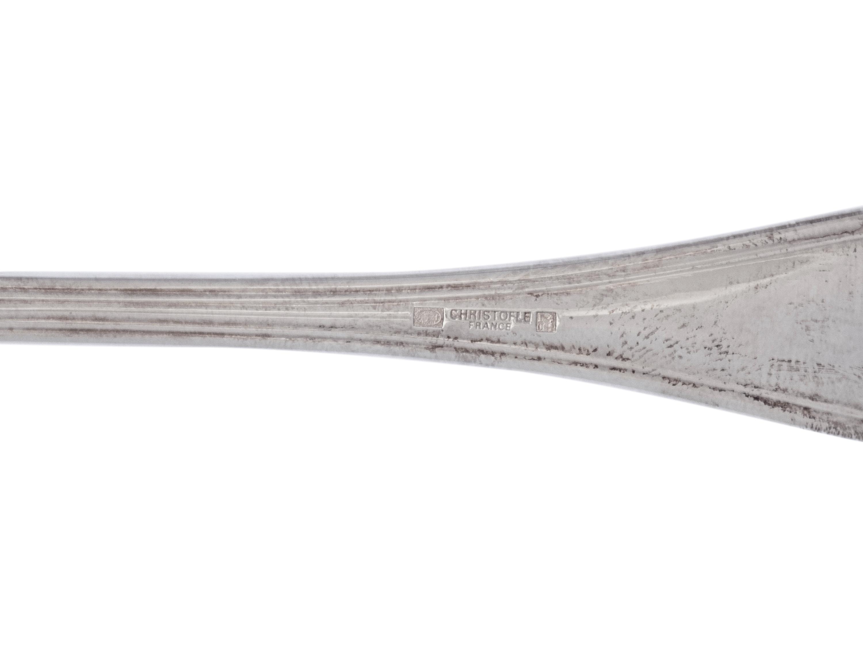 Five Modern Silver and Silver-Plate Serving Articles