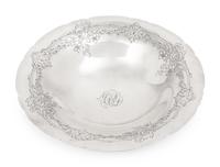 An American Silver Center Bowl