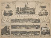 [Philadelphia] Presented by Gould & Co. City of Philadelphia, 1867