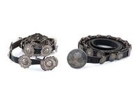 Navajo and Southwestern-style Silver Concha Belts