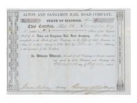 [Presidential] Lincoln, Abraham. Partially-printed Document