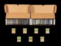 A Near Set of 1967 Topps Baseball Cards (598/609)