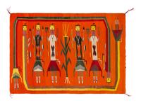 Navajo Yei Weaving / Rug