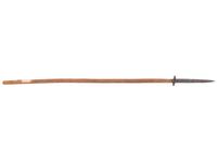 [CIVIL WAR]. Confederate pike identified as having been taken at Tilton, Georgia.