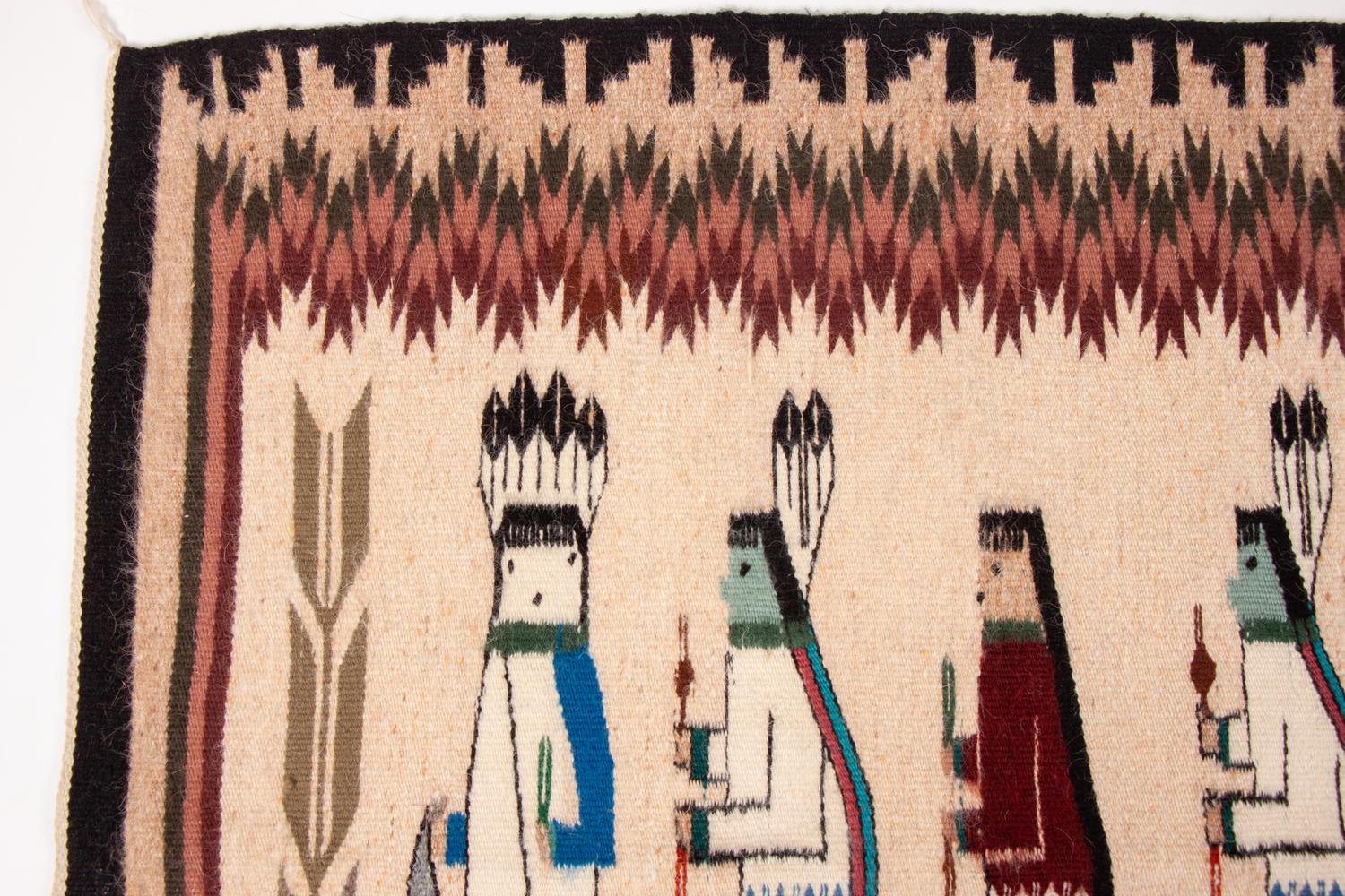 Yeibichai Weaving PLEASE NOTE: THIS LOT IS LOCATED IN AND SHIPS FROM DENVER, CO