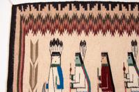 Yeibichai Weaving PLEASE NOTE: THIS LOT IS LOCATED IN AND SHIPS FROM DENVER, CO