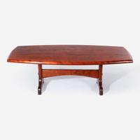 Stephen Swift A Trestle Coffee Table, Nantucket, USA, 1999