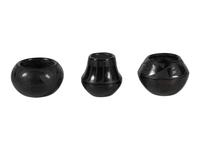 Blackware Pottery Jars