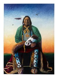 Visiting Chief (Grandfather of the Artist)