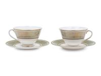 A Royal Doulton English Renaissance Porcelain Dinner Service