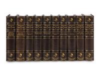 [BINDINGS]. MUIR, John (1838-1914). The Writings of John Muir . Boston and New York: Houghton Mifflin Company, 1916-1924.
