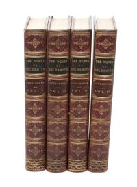 (CUNNINGHAM, PETER F.S.A.) GOLDSMITH, OLIVER