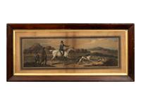 A Set of Sixteen English Hand-Colored Sporting Engravings