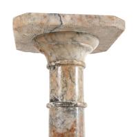 A Continental Marble Pedestal