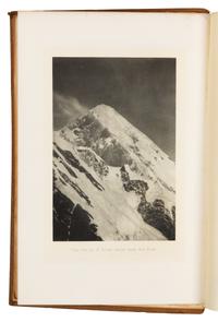 FILIPPI, Filippo de (1869-1938). The Ascent of Mount St. Elias [Alaska]. London, 1900. FIRST EDITION, LIMITED ISSUE.