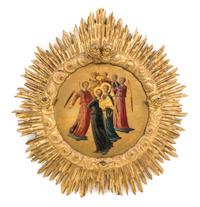 Italian School, 19th Century, Host of Angels