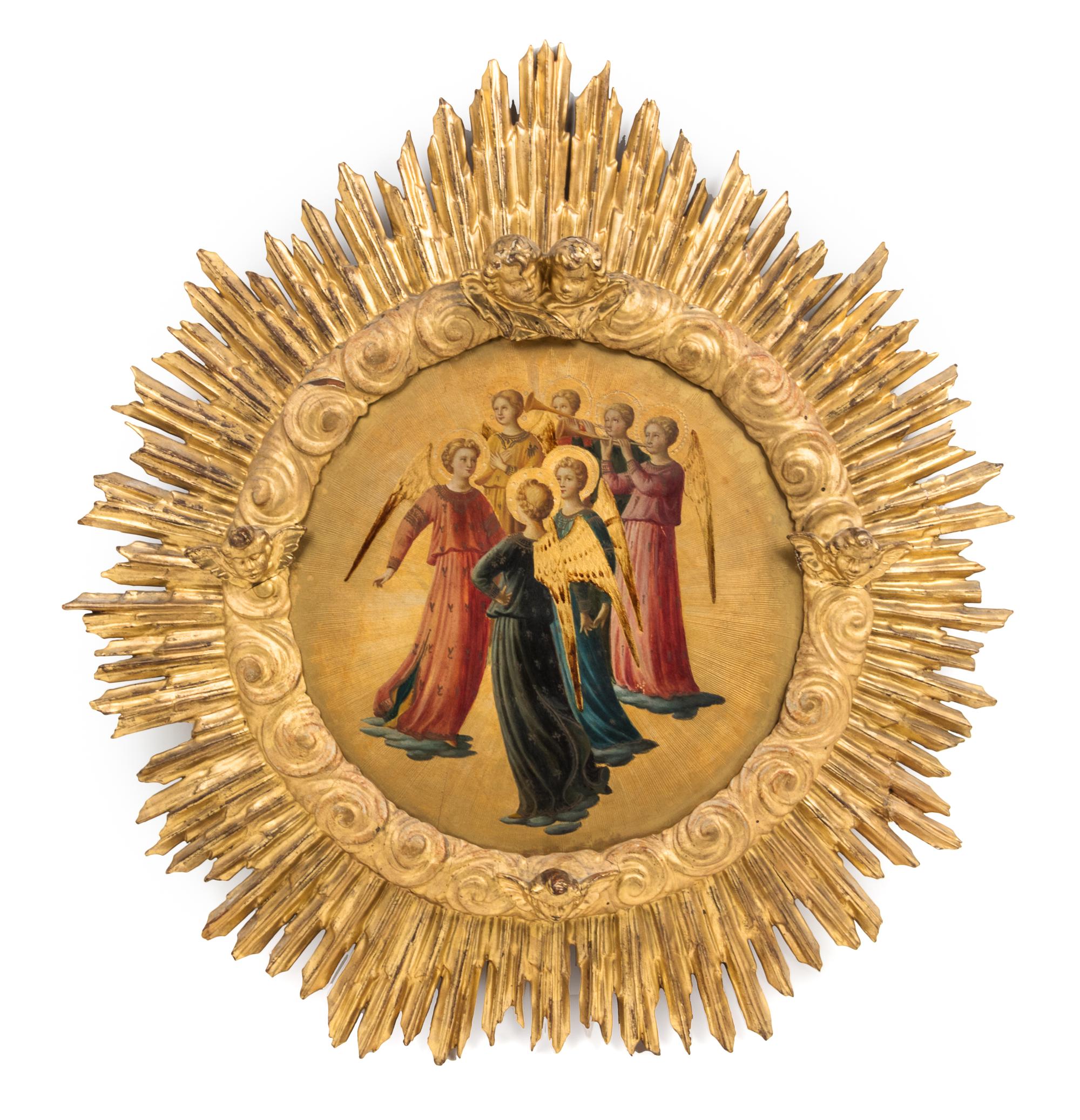 Italian School, 19th Century, Host of Angels