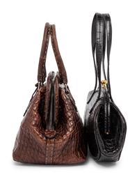 Two Crocodile Bags: Fendi & Puruti