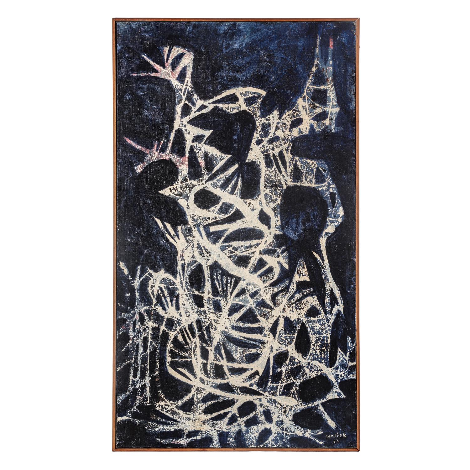 Ota Janeček (Czechoslovakian, 1919–1996) — Organisms, 1962