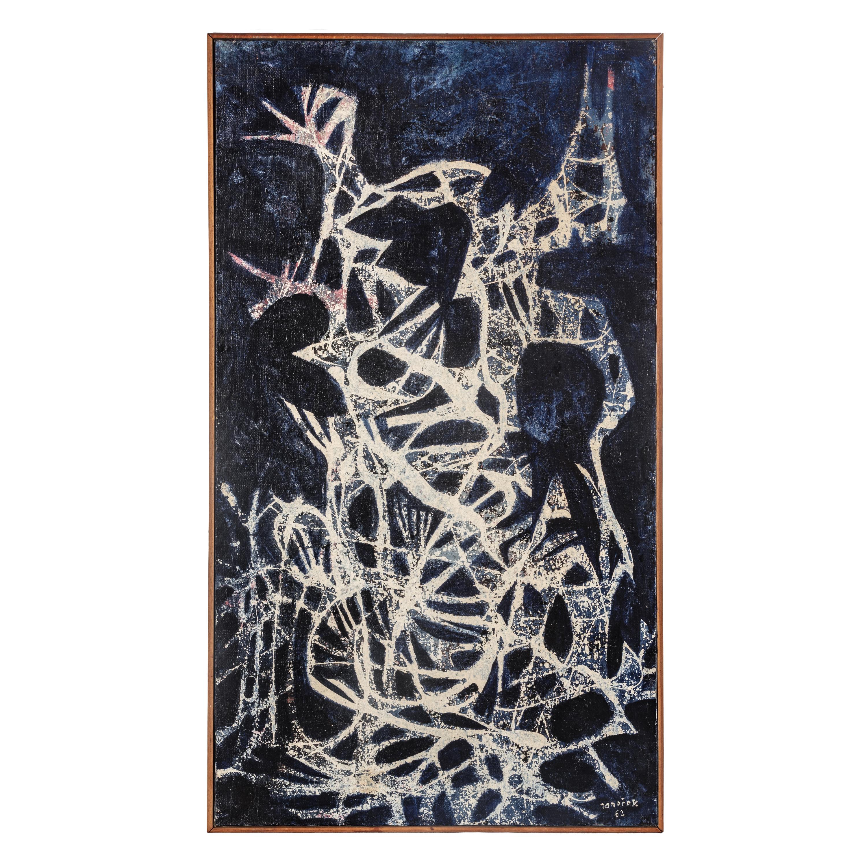 Ota Janeček (Czechoslovakian, 1919–1996) — Organisms, 1962