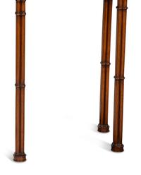 A Regency Style Mahogany Console Table