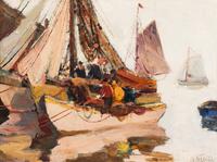 Preparing to Sail
