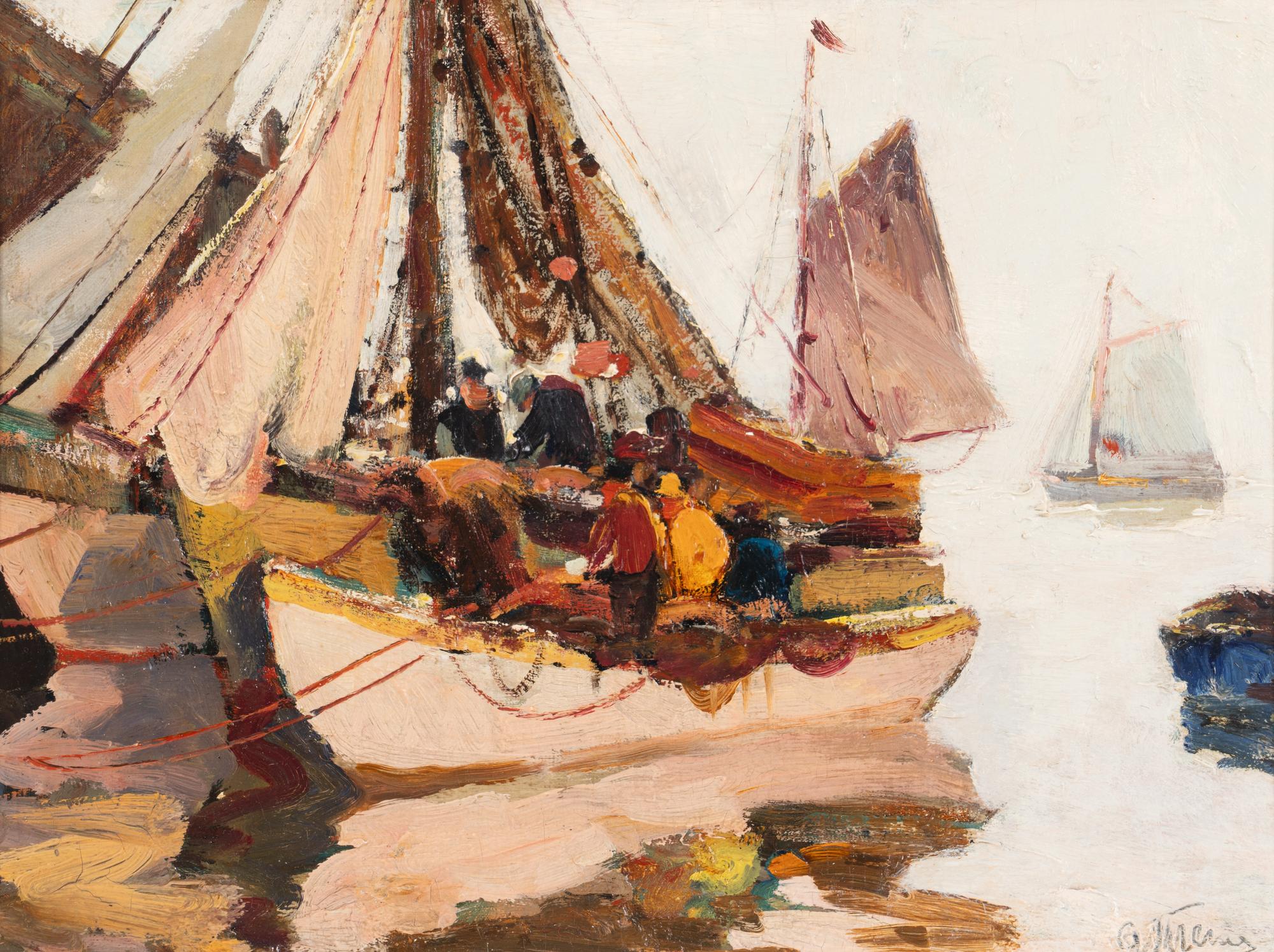 Preparing to Sail