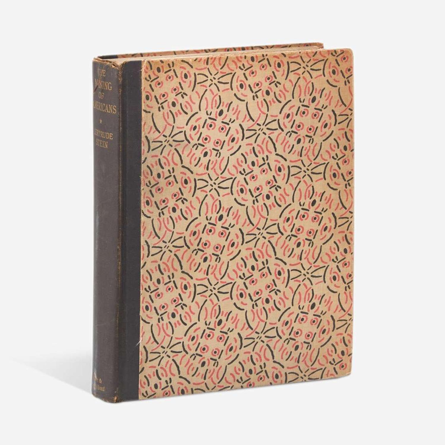 [Literature] Stein, Gertrude Group of 4 Editions of "The Making of Americans"