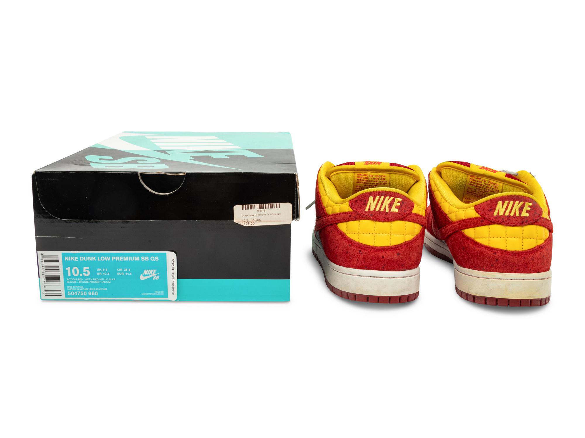 Dunk Low Premium SB QS Crawfish