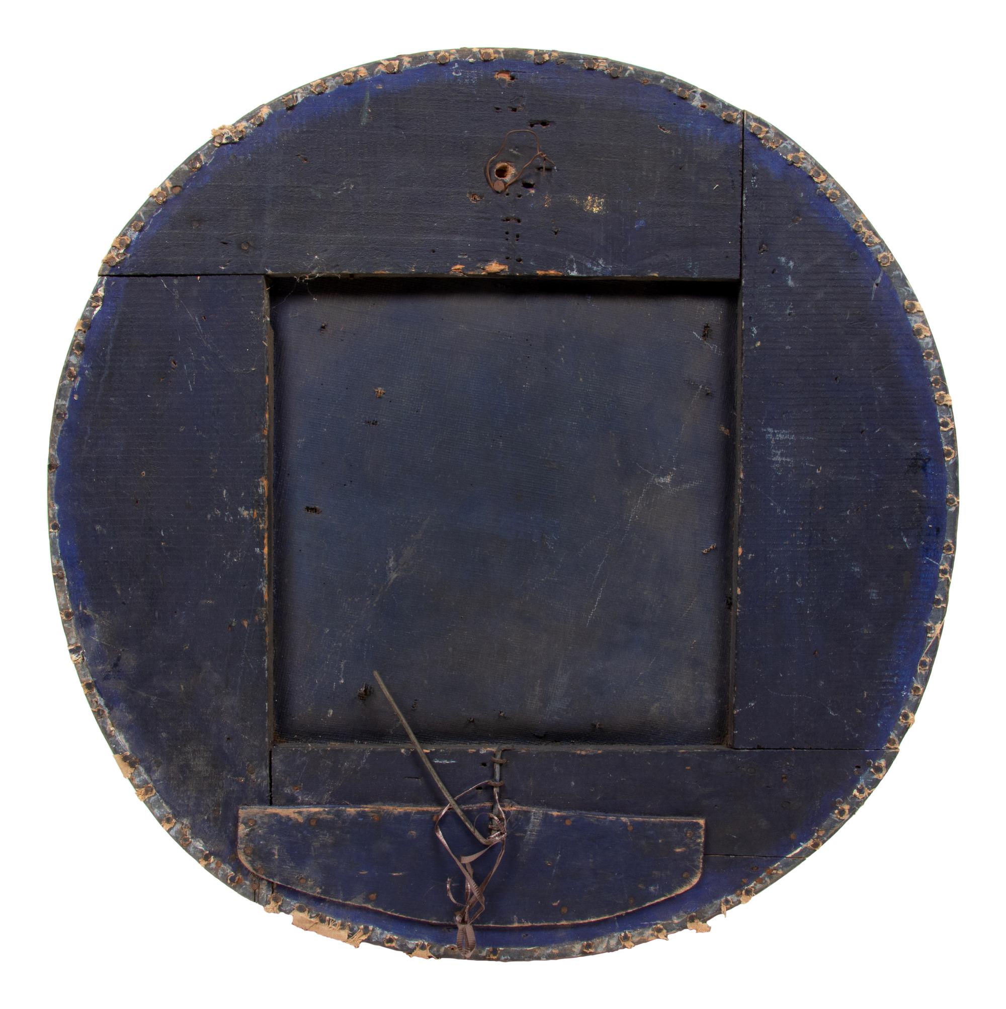 A French Third Republic Painted Sign