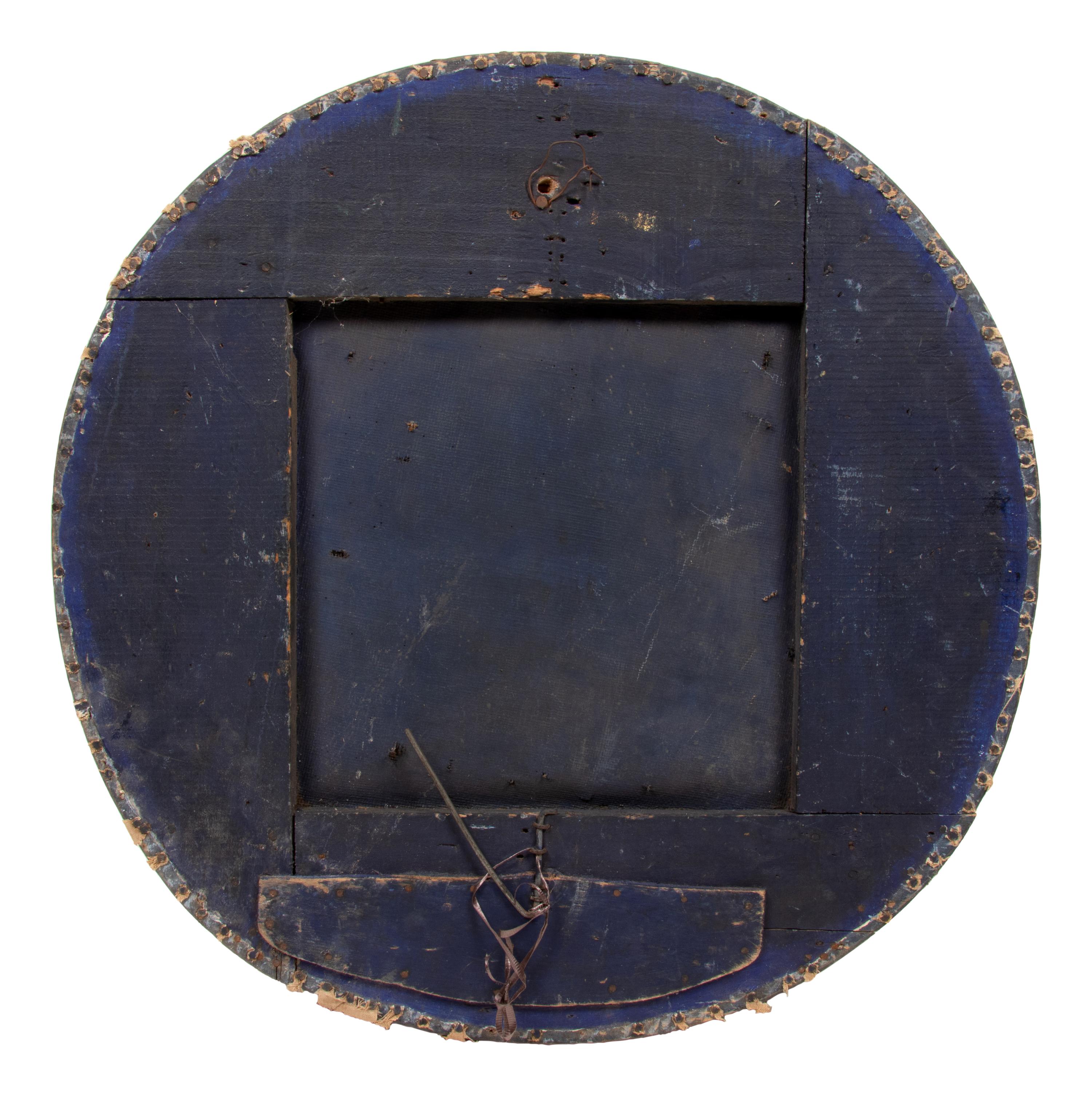 A French Third Republic Painted Sign