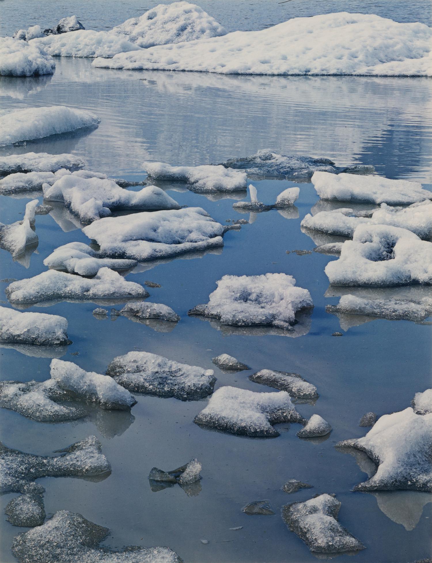 Ice in Glacial Lake, Fjnllsarlon, South Coast (from Portfolio II: Iceland )