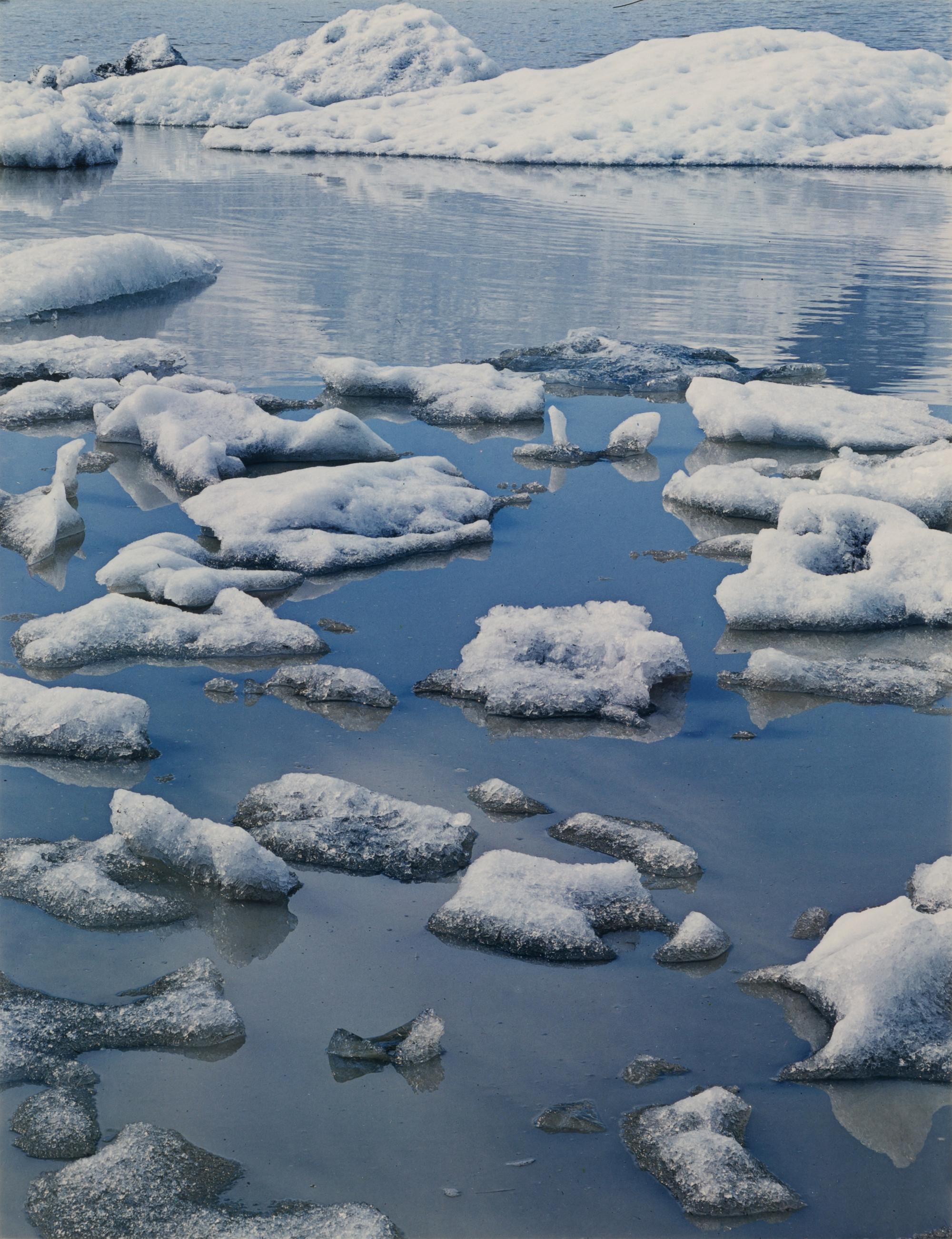 Ice in Glacial Lake, Fjnllsarlon, South Coast (from Portfolio II: Iceland )