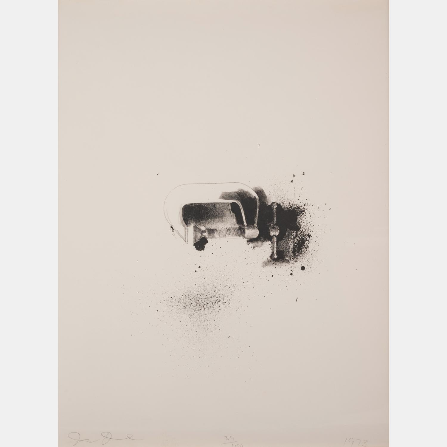C Clamp (Plate IX from Ten Winter Tools )