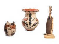 Collection of Pueblo Pottery