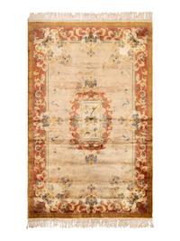 A Chinese Silk Rug