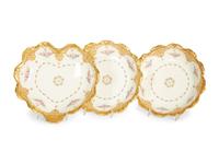 A Limoges Porcelain Dessert Service