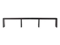 A Custom Ebonized Console Table