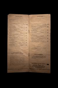 A Group of 1935 Kentucky Derby On Site Churchill Downs Items from First Triple Crown Win of Omaha (Including Program, Tickets),