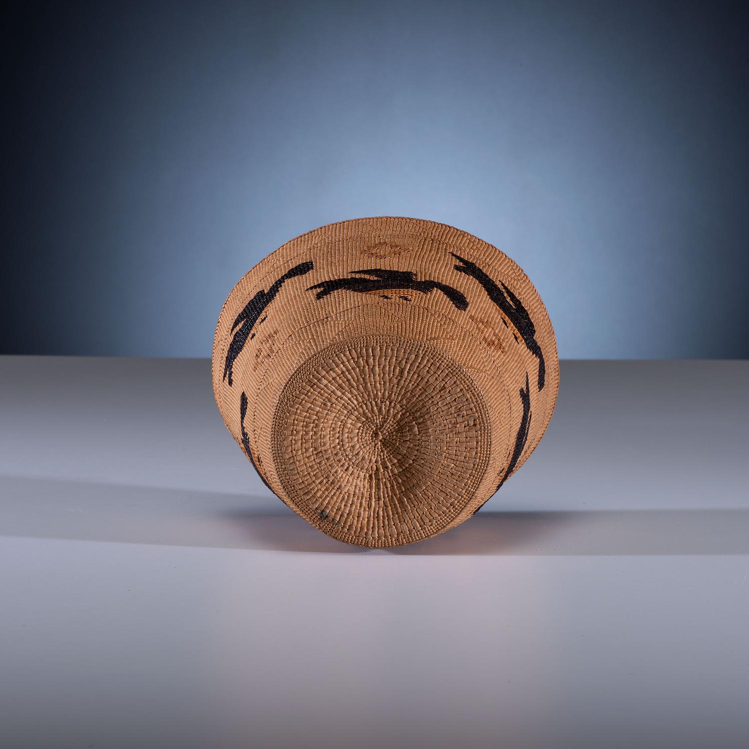 Tlingit Pictorial Basket