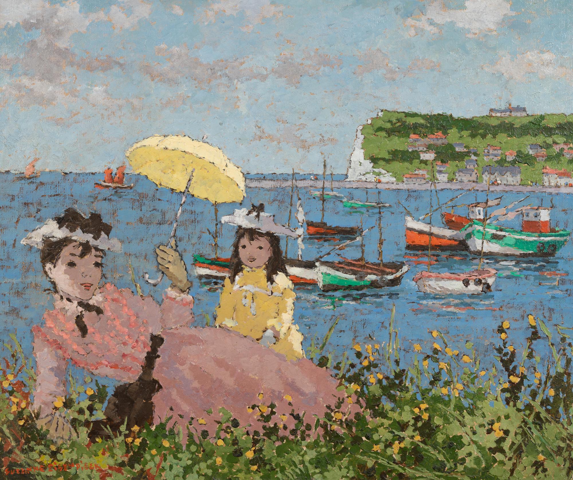 Bateaux à Fécamp