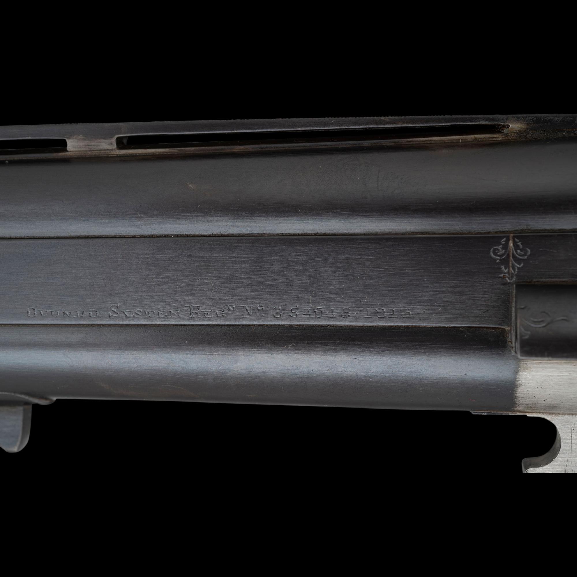 **Westley Richards Ovundo O/U Shotgun with Three 12 Gauge Barrels in Aftermarket Case