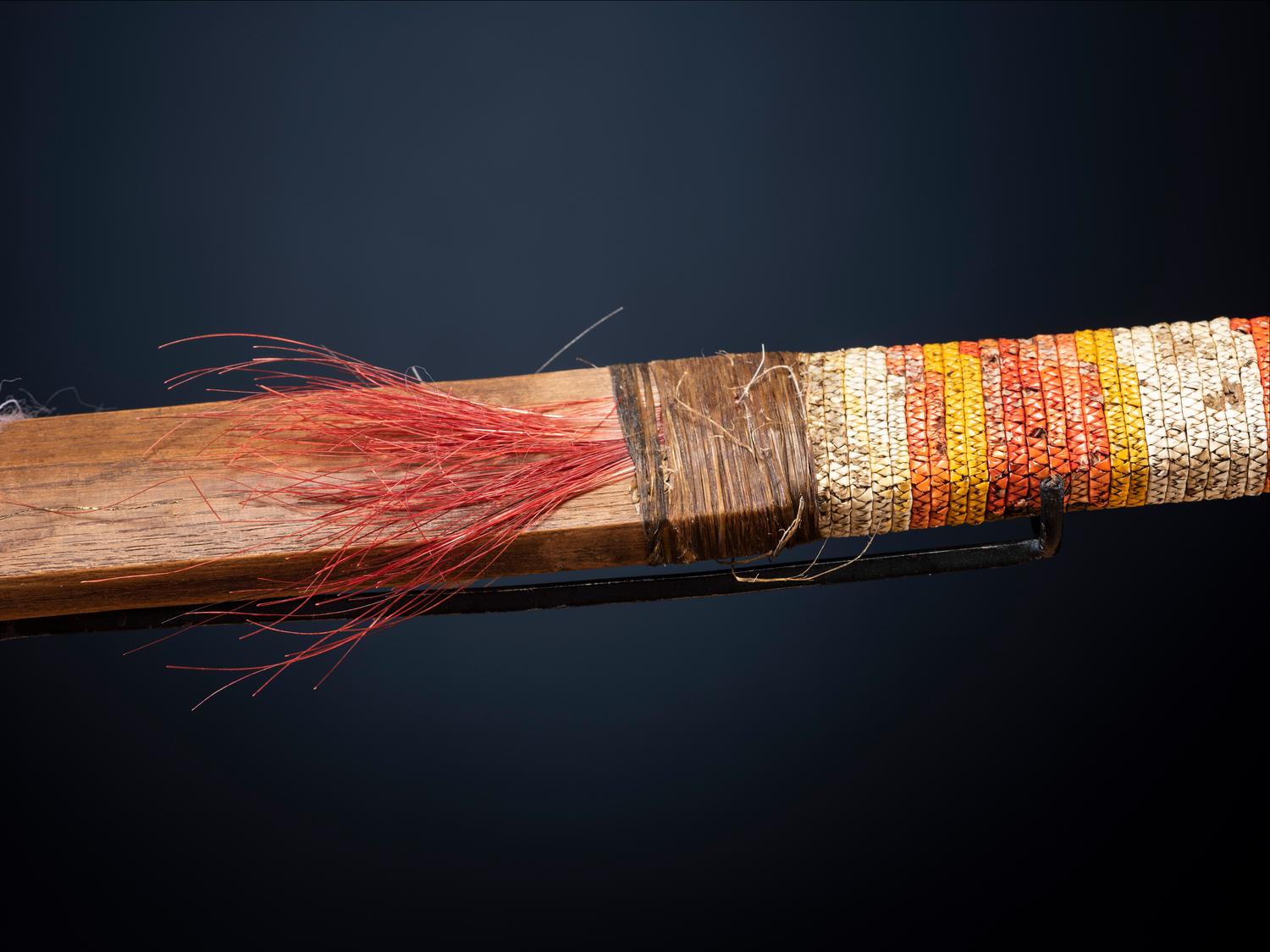 Sioux Quilled Pipe Stem