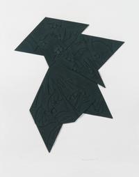 Louise Nevelson, (American, 1899-1988), Six Pointed Star, 1980