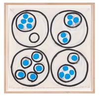 Five by Four (Blue): Study, 1995