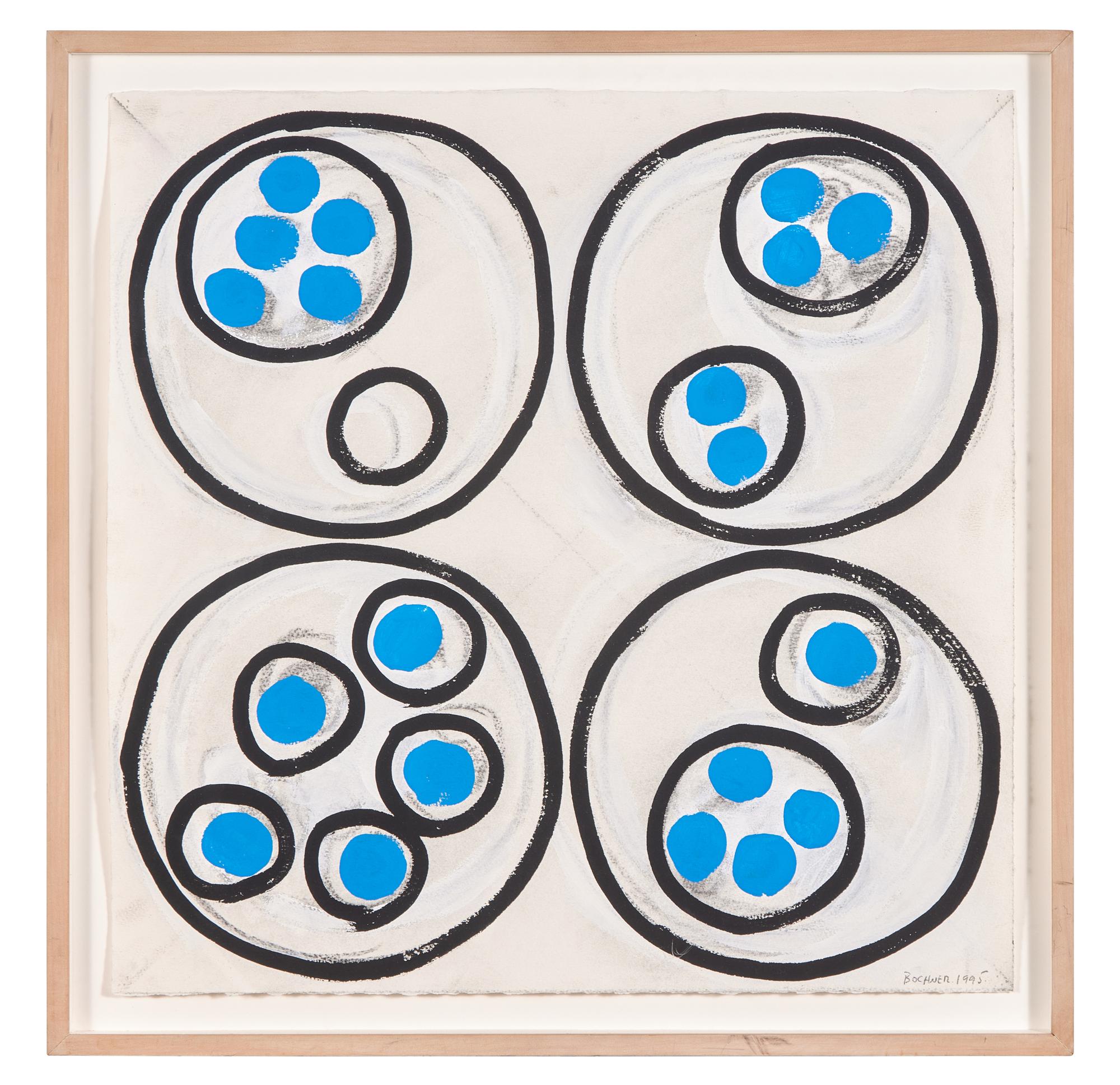 Five by Four (Blue): Study, 1995